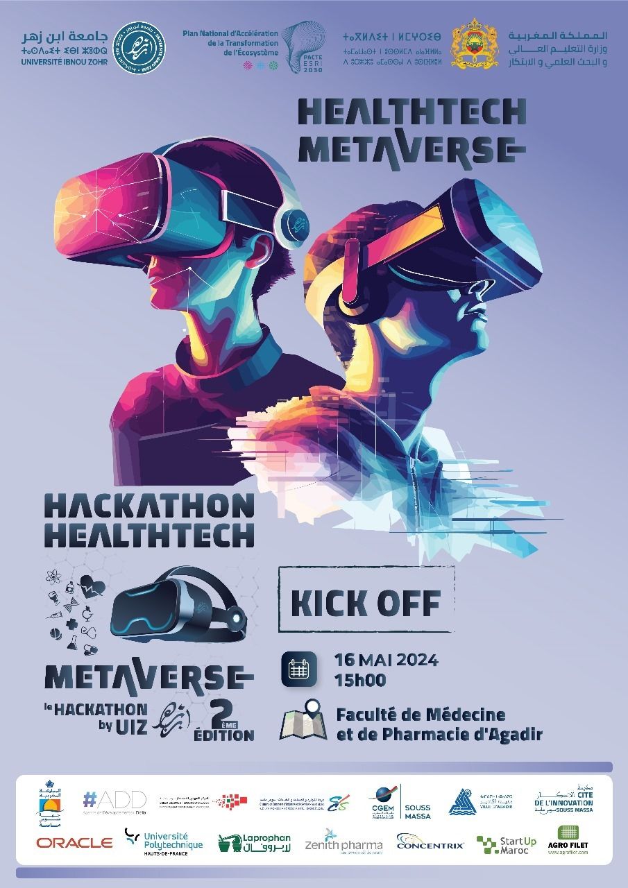 Le Hackathon “HealthTech Metaverse”