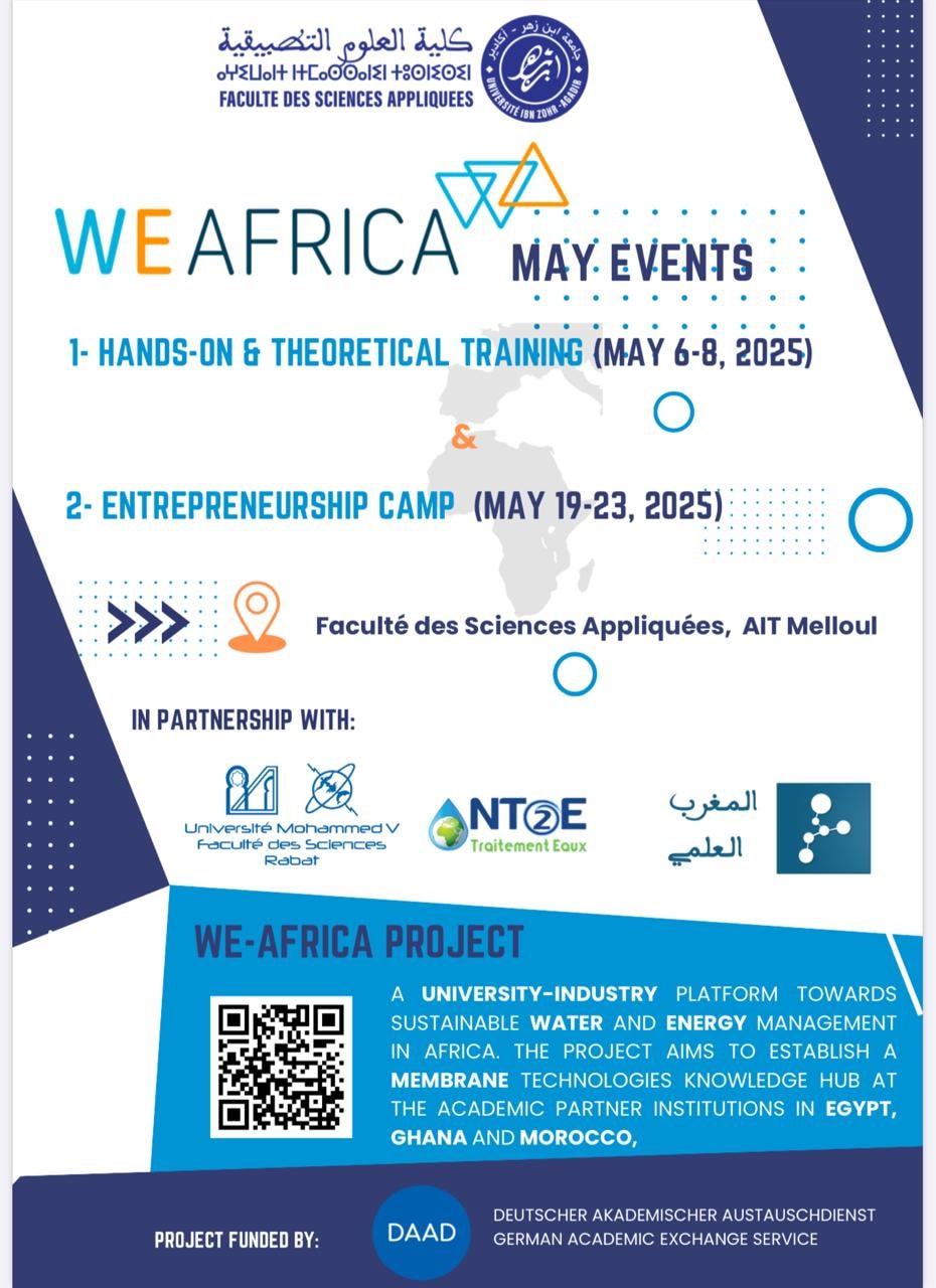 WEAFRICA MAY EVENTS