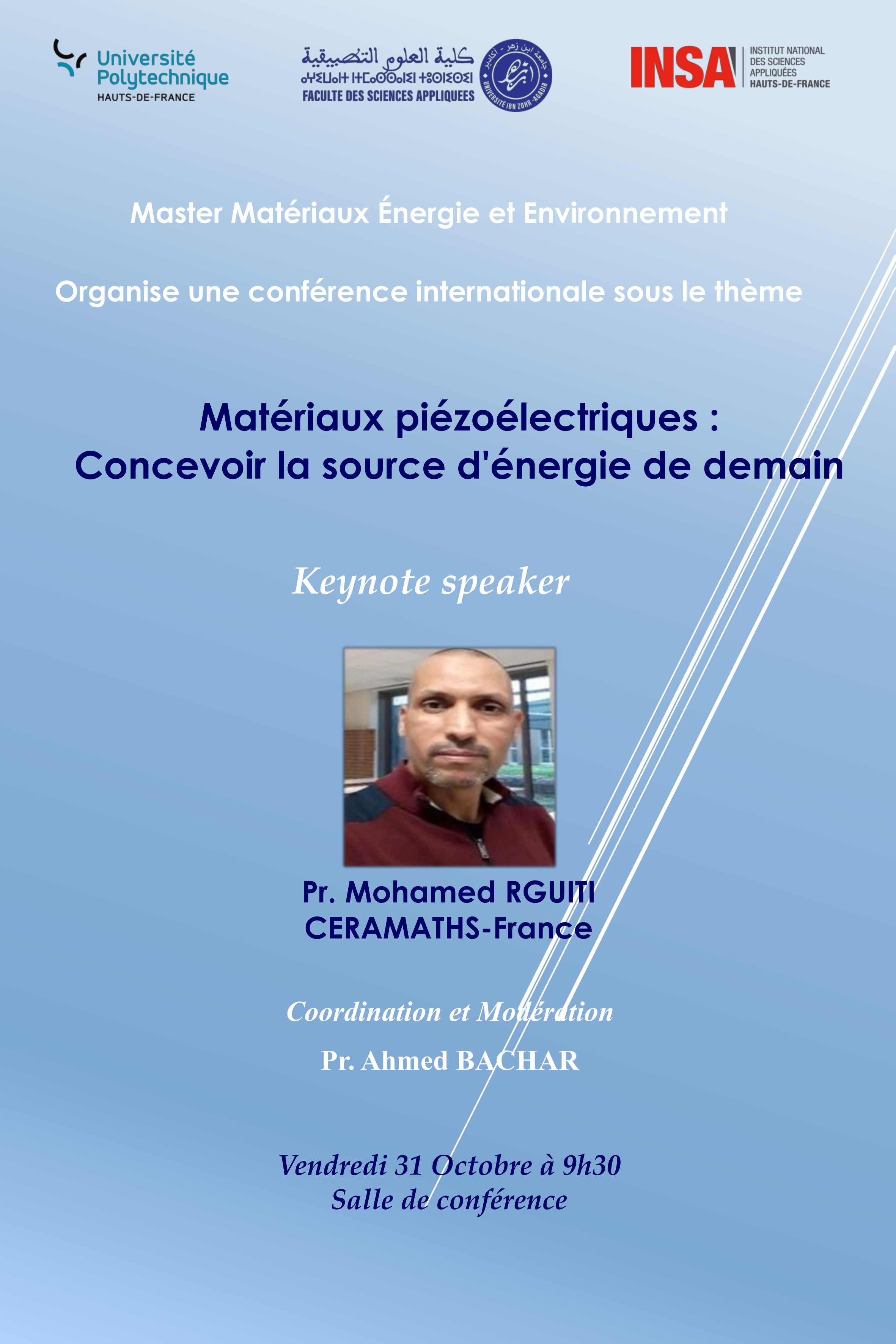 Matériaux piézoélectriques : Concevoir la source d'énergie de demain 