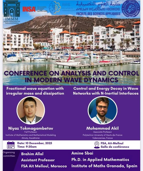 Conference on Analysis and Control In Modern Wave Dynamics