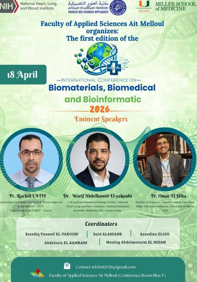 International Conference on Biomaterials, Medical Sciences and Informatics (ICB2MI 2026)