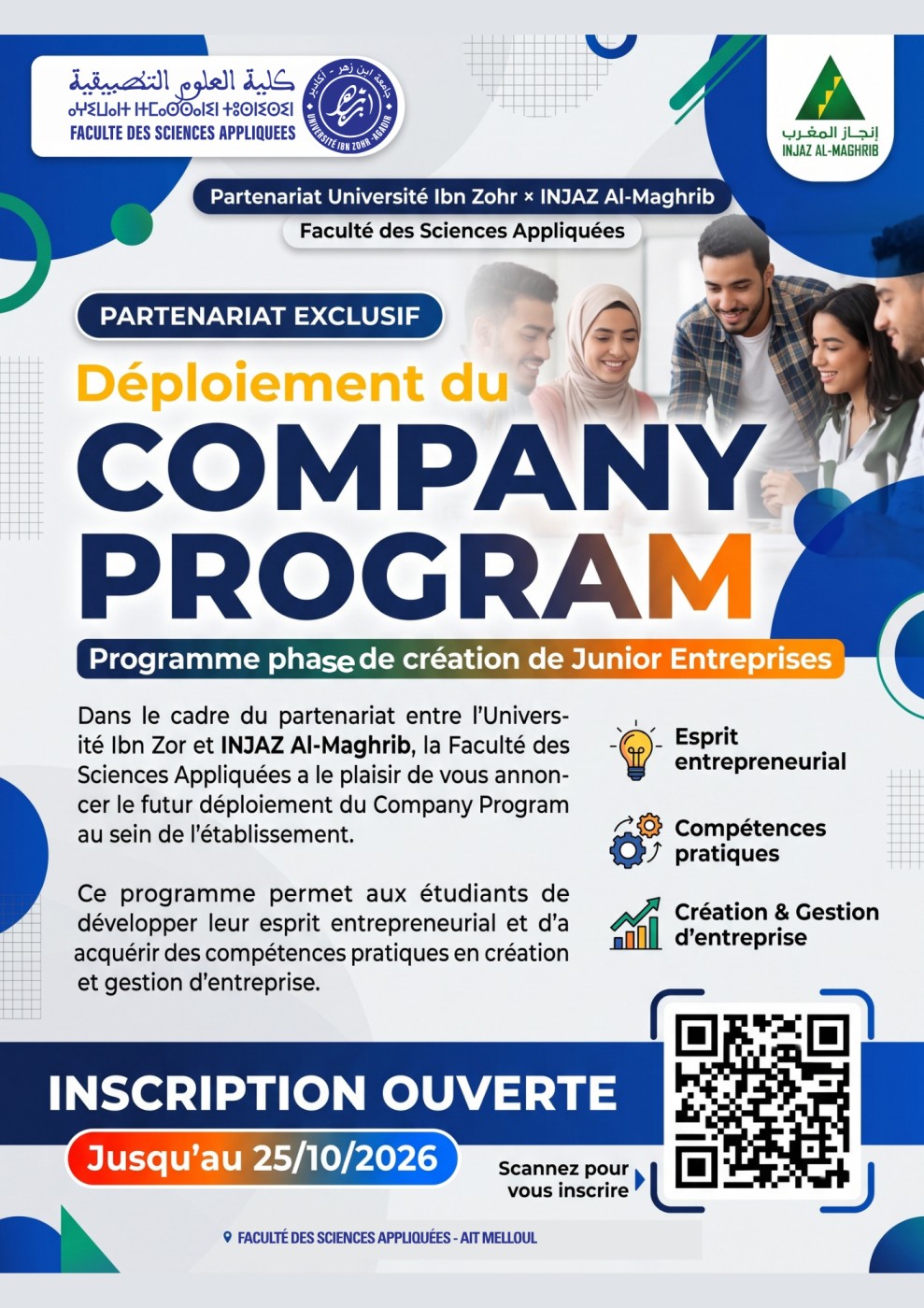 Injaz Al-Maghrib: Company Program