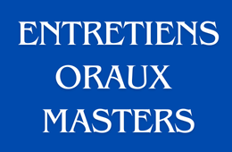 Entretiens Oraux des Masters